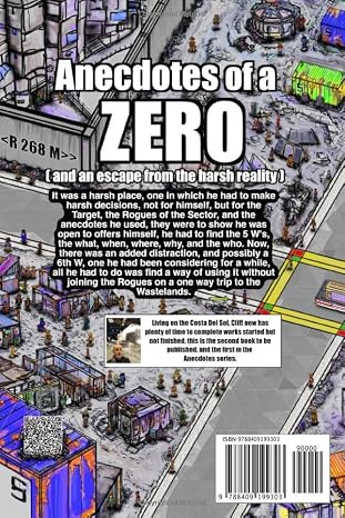 anecdotes of a zero rear cover