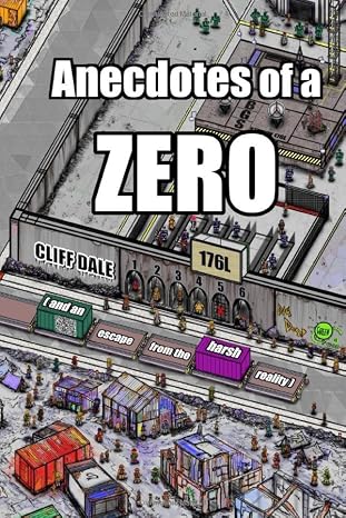 anecdotes of a zero front cover
