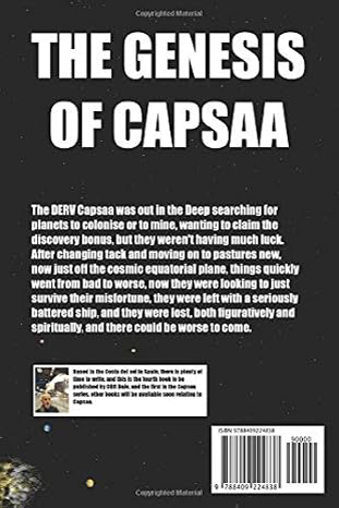 the genesis of capsaa rear cover