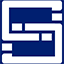 CCS logo in white on blue