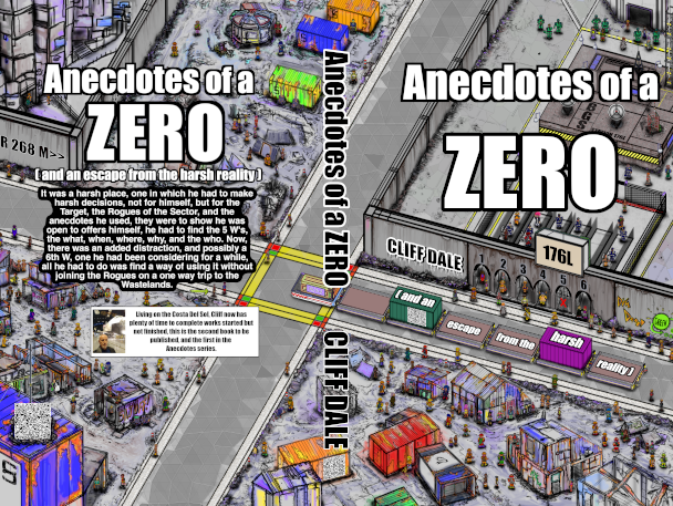 anecdotes Of a Zero book cover
