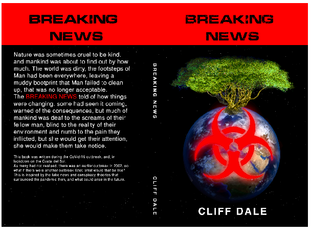 breaking news book cover