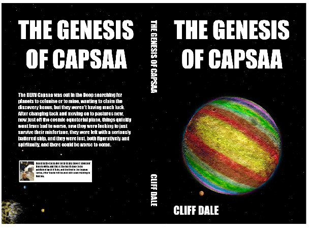 the genesis of capsaa book cover