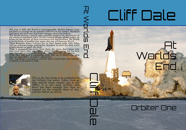 orbiter One book cover